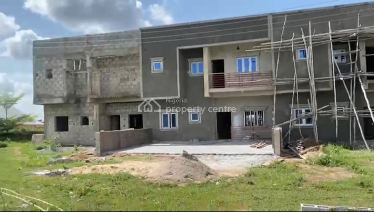 Three Units Available. Luxury 4 Bedroom Terrace Duplex, The Vintage Court. Behind Azman Filling Station Kuchiako, Kuje, Abuja, Terraced Duplex for Sale