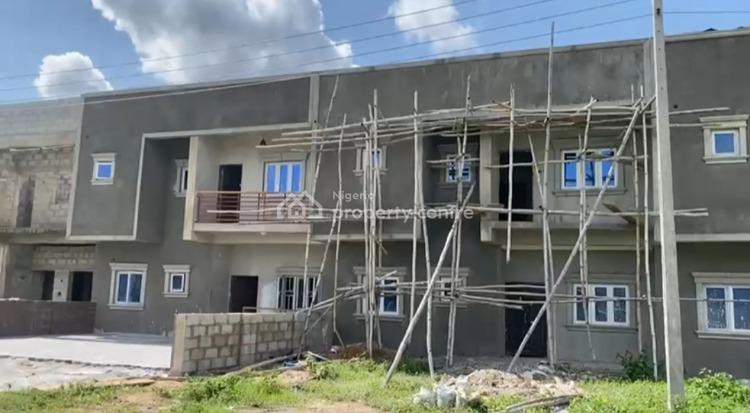 Three Units Available. Luxury 4 Bedroom Terrace Duplex, The Vintage Court. Behind Azman Filling Station Kuchiako, Kuje, Abuja, Terraced Duplex for Sale