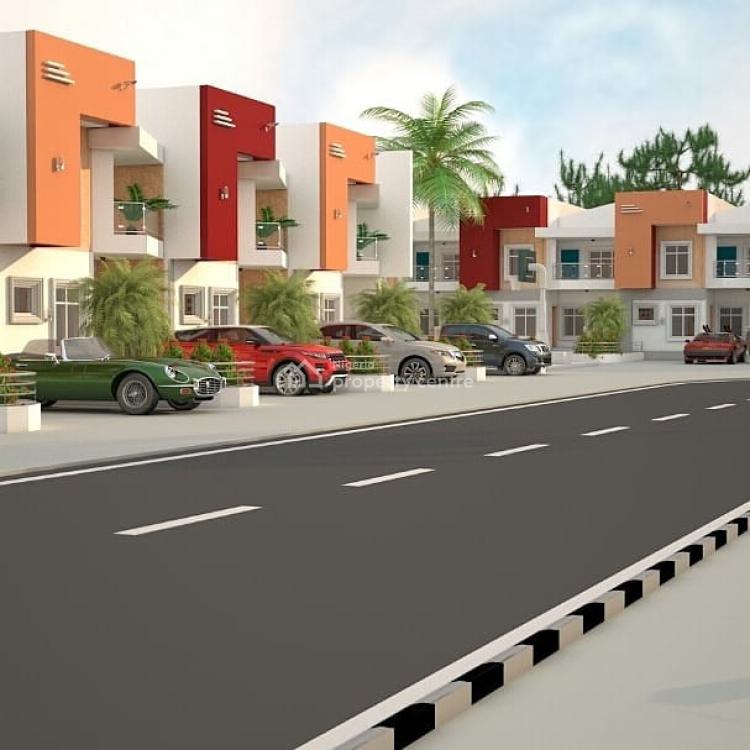 Three Units Available. Luxury 4 Bedroom Terrace Duplex, The Vintage Court. Behind Azman Filling Station Kuchiako, Kuje, Abuja, Terraced Duplex for Sale