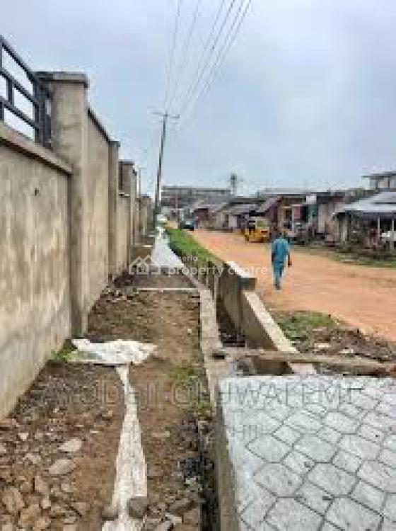 Buy & Build Land with C of O in a Liveable Community, Etile Court, Mile 2, By Command Day Secondary School, Lafenwa, Abeokuta South, Ogun, Residential Land for Sale