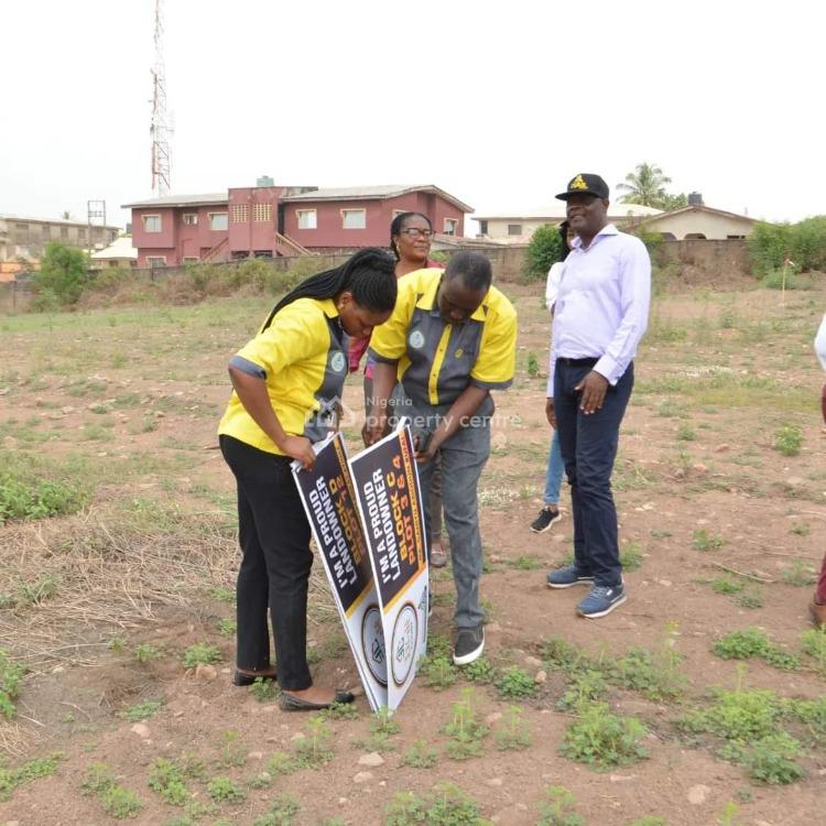 Buy & Build Land with C of O in a Liveable Community, Etile Court, Mile 2, By Command Day Secondary School, Lafenwa, Abeokuta South, Ogun, Residential Land for Sale