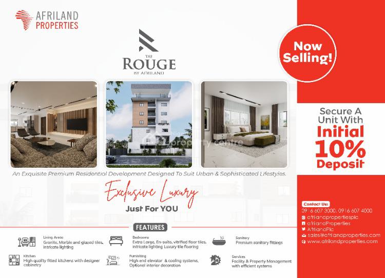 View of For Sale: Newly Built 2 Bedroom Flat With High-end Elevator, Ikoyi ...