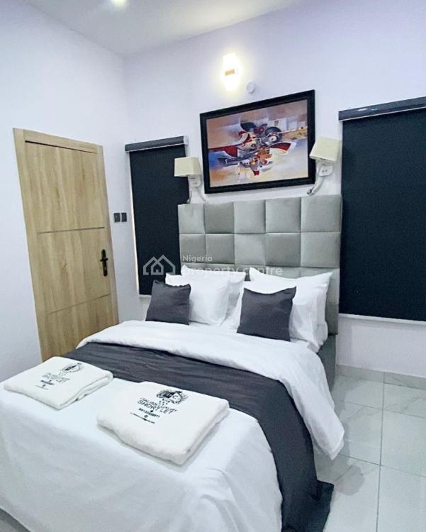 Super Furnished 2 Bedrooms Apartment, Muyiwa Joawa Street, Peace Estate, Sangotedo, Ajah, Lagos, Flat / Apartment Short Let