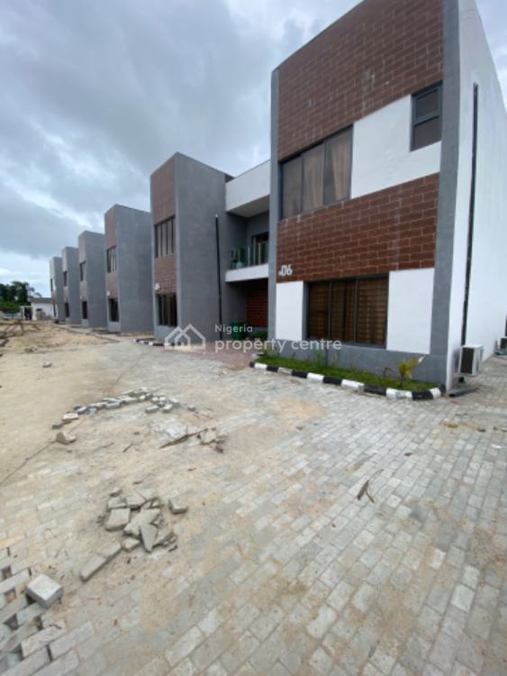 Beautiful Luxury Home, Ajayi Apata Estates Beside Fara Park, Sangotedo, Ajah, Lagos, Terraced Duplex for Sale