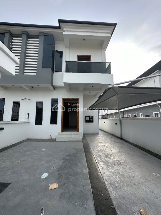 Luxurious 4 Bedroom Semi Detached with Gateman House &bq, Vgc, Lekki, Lagos, Semi-detached Duplex for Sale