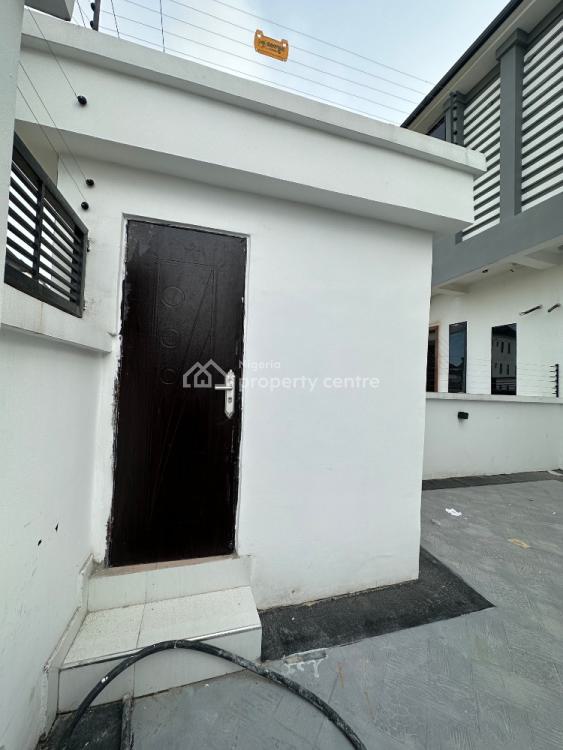 Luxurious 4 Bedroom Semi Detached with Gateman House &bq, Vgc, Lekki, Lagos, Semi-detached Duplex for Sale