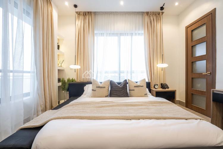 Cozy 2 Bedroom Apartment with Swimming Pool & Technogym, Avant Garde, Lekki Phase 1, Lekki, Lagos, Flat / Apartment Short Let