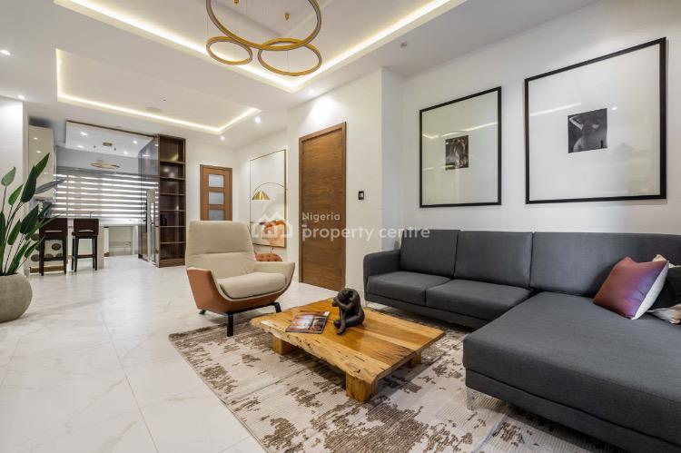 Cozy 2 Bedroom Apartment with Swimming Pool & Technogym, Avant Garde, Lekki Phase 1, Lekki, Lagos, Flat / Apartment Short Let