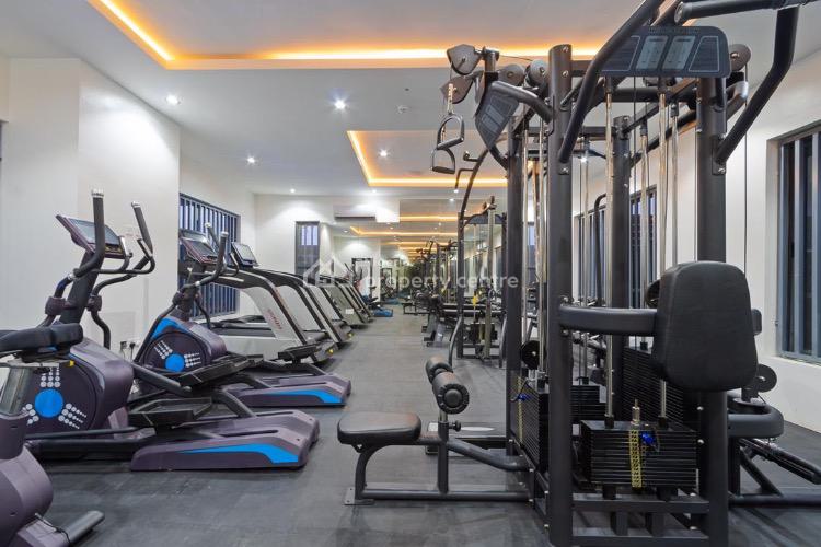 Cozy 2 Bedroom Apartment with Swimming Pool & Technogym, Avant Garde, Lekki Phase 1, Lekki, Lagos, Flat / Apartment Short Let