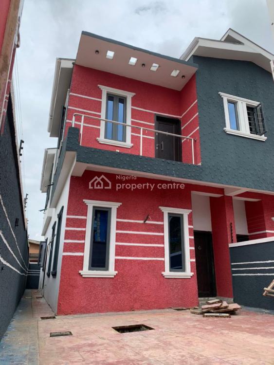 New 4 Bedroom Semi Detached Duplex, Gra Phase 1, Magodo, Lagos, Semi-detached Duplex for Sale