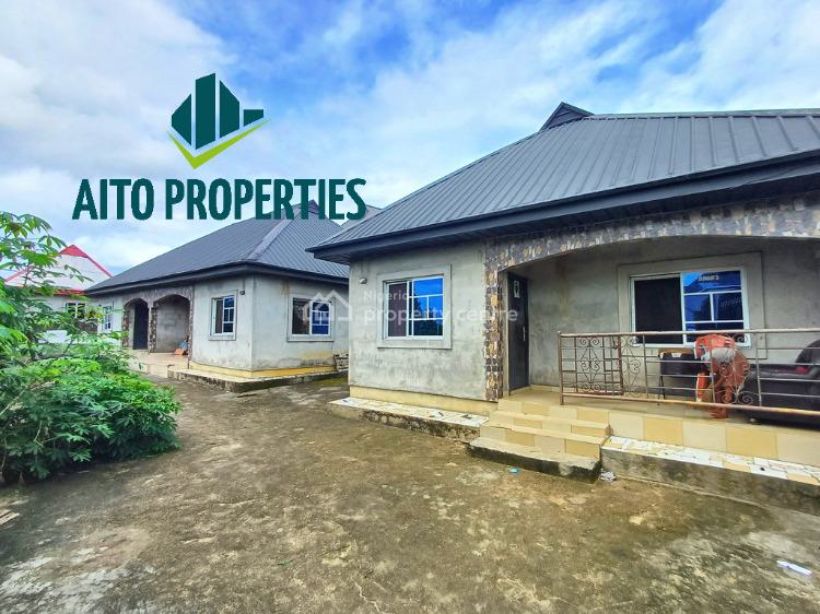 3 Units of 1 Bedroom Apartments, Ozuoba, Port Harcourt, Rivers, Block of Flats for Sale