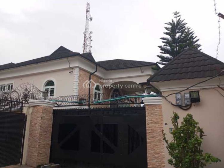 6 Bedrooms Duplex with Cctv, 24 Hours Light. Negotiable. Whatapp Me, Coker Estate, By Nigeria Airforce Base, Shasha, Alimosho, Lagos, Detached Duplex for Sale