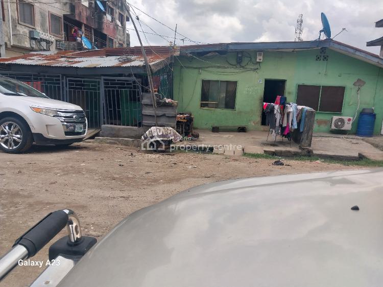Tenanment Bungalow on a Plot of Land, Off Omilani Street, Ijesha, Surulere, Lagos, Detached Bungalow for Sale