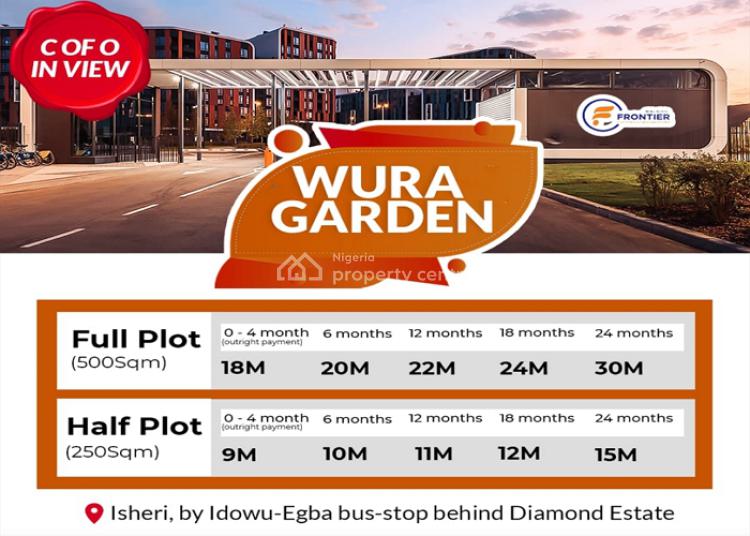 For Sale Remarkable Land Is A Unique Environment, Wura Garden City