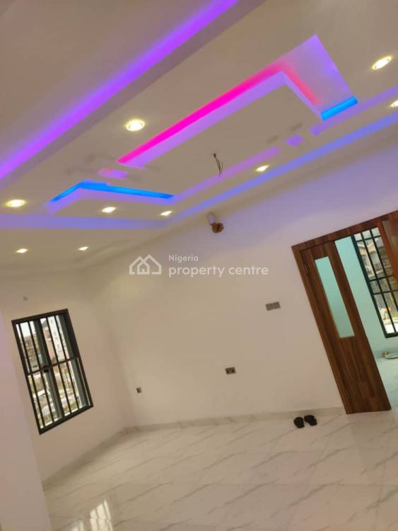 Luxuriously Brand New 2 Bedroom Flat Apartment with Excellent Finishing, 13 Bayo Road, Valley County Estate., Sangotedo, Ajah, Lagos, Detached Duplex for Rent