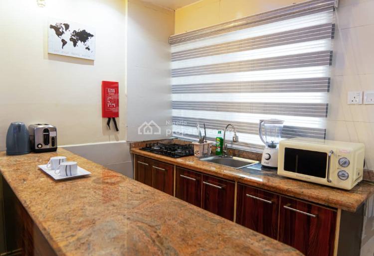 One Bedroom Penthouse with City View, Oregun, Ikeja, Lagos, Flat / Apartment Short Let