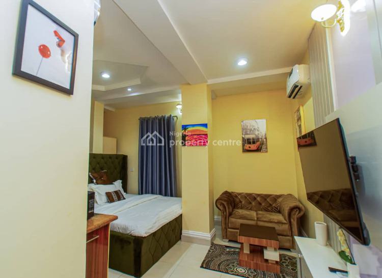 Classic Studio Apartment with Balcony, Oregun, Ikeja, Lagos, Self Contain (single Rooms) Short Let