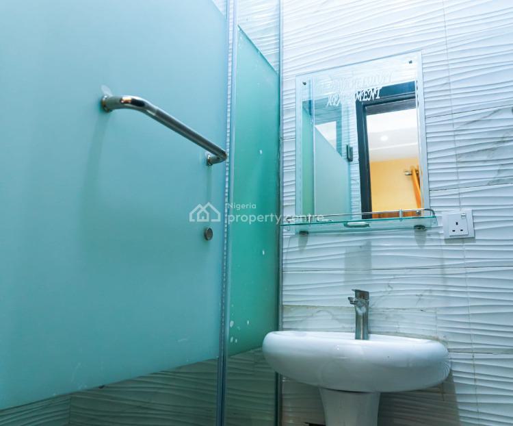 Dulux One Bedroom with Balcony, Oregun, Ikeja, Lagos, Mini Flat (room and Parlour) Short Let