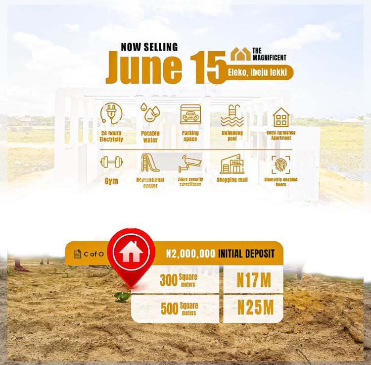 Hottest Land Investment, Eleko, Ibeju Lekki, Lagos, Mixed-use Land for Sale