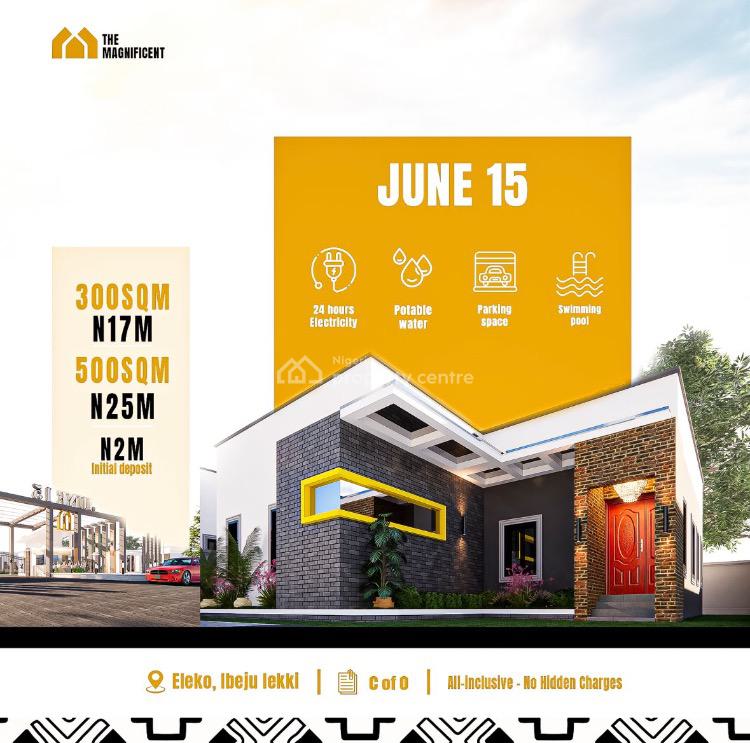 Hottest Land Investment, Eleko, Ibeju Lekki, Lagos, Mixed-use Land for Sale
