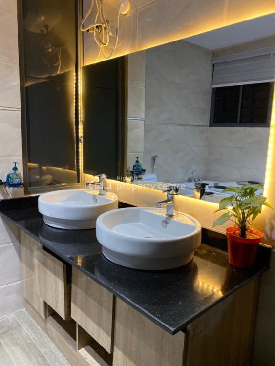 Newly Furnished 3 Bedrooms Apartment with Pool and Gym, Banana Island Road, Banana Island, Ikoyi, Lagos, Flat / Apartment Short Let