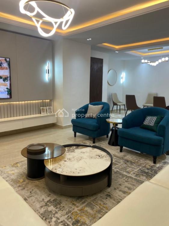 Newly Furnished 3 Bedrooms Apartment with Pool and Gym, Banana Island Road, Banana Island, Ikoyi, Lagos, Flat / Apartment Short Let