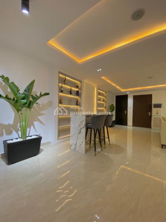 Newly Furnished 3 Bedrooms Apartment with Pool and Gym, Banana Island Road, Banana Island, Ikoyi, Lagos, Flat / Apartment Short Let