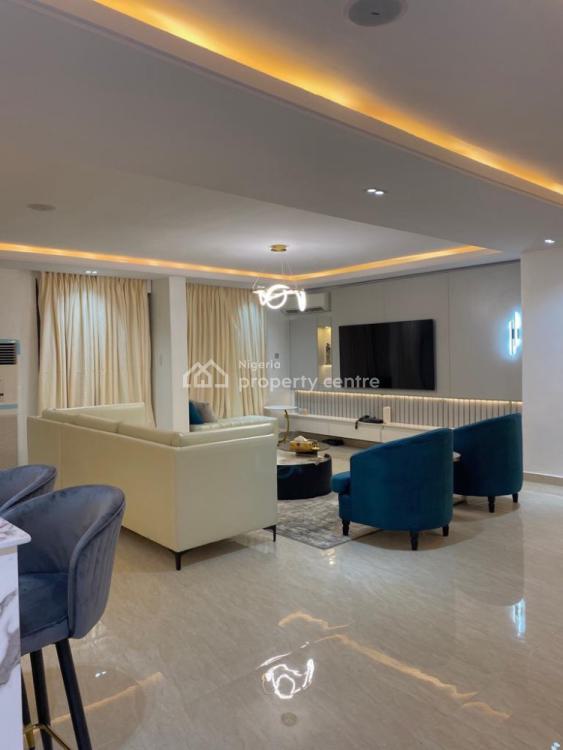 Newly Furnished 3 Bedrooms Apartment with Pool and Gym, Banana Island Road, Banana Island, Ikoyi, Lagos, Flat / Apartment Short Let