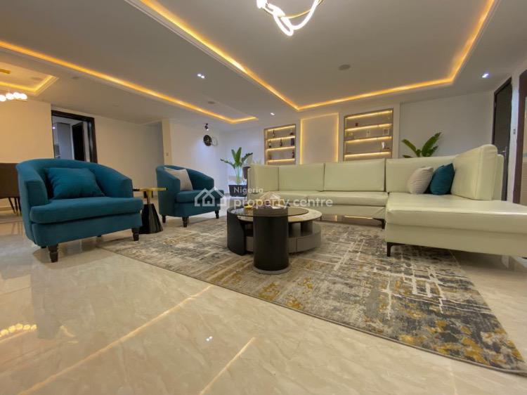 Newly Furnished 3 Bedrooms Apartment with Pool and Gym, Banana Island Road, Banana Island, Ikoyi, Lagos, Flat / Apartment Short Let