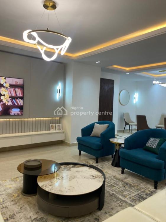 Newly Furnished 3 Bedrooms Apartment with Pool and Gym, Banana Island Road, Banana Island, Ikoyi, Lagos, Flat / Apartment Short Let