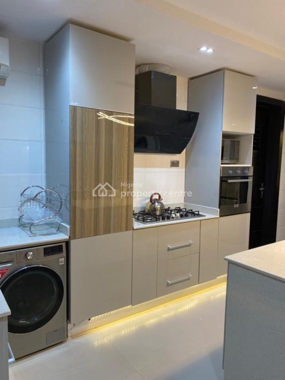 Newly Furnished 3 Bedrooms Apartment with Pool and Gym, Banana Island Road, Banana Island, Ikoyi, Lagos, Flat / Apartment Short Let