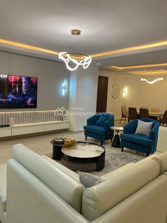 Newly Furnished 3 Bedrooms Apartment with Pool and Gym, Banana Island Road, Banana Island, Ikoyi, Lagos, Flat / Apartment Short Let