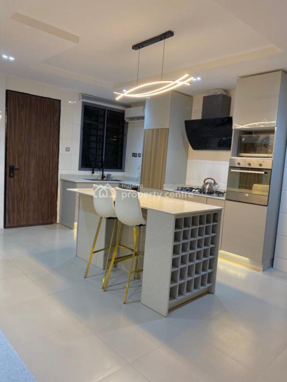 Newly Furnished 3 Bedrooms Apartment with Pool and Gym, Banana Island Road, Banana Island, Ikoyi, Lagos, Flat / Apartment Short Let