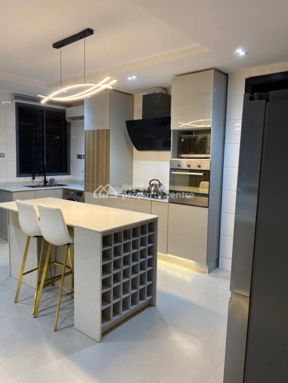 Newly Furnished 3 Bedrooms Apartment with Pool and Gym, Banana Island Road, Banana Island, Ikoyi, Lagos, Flat / Apartment Short Let