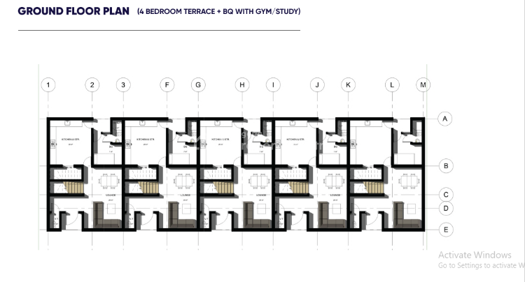 Luxury 4 Bedroom Apartment Off Plan Plus Bq, Lekki Phase 1, Lekki, Lagos, Flat / Apartment for Sale