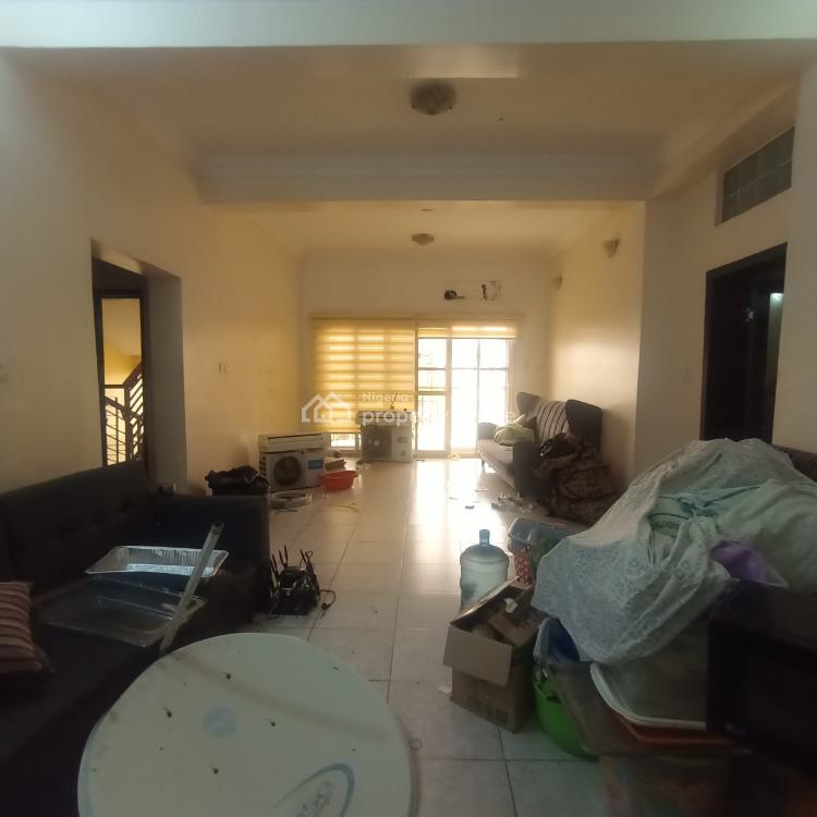 Spacious Self Serviced 3 Bedroom Flat(upstair)in a Non Flooded Area, Agungi, Lekki, Lagos, Flat / Apartment for Rent