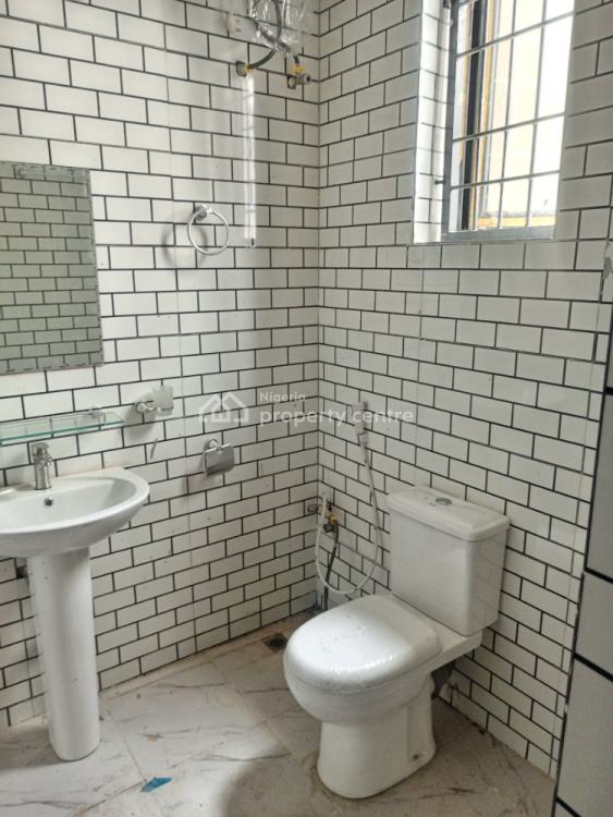 Brand New Three Bedroom Flat with Bq, Gilmore, Jahi, Abuja, Flat / Apartment for Rent