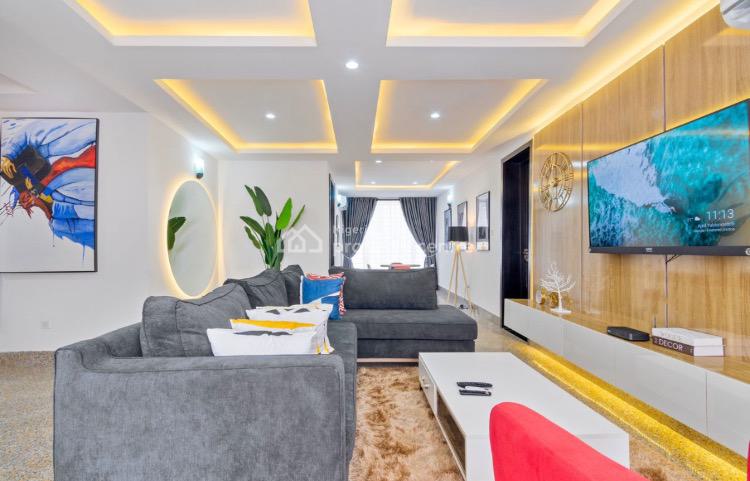 3 Bedrooms Duplex, Close to Petrocam Filling Station, Lekki, Lagos, House Short Let