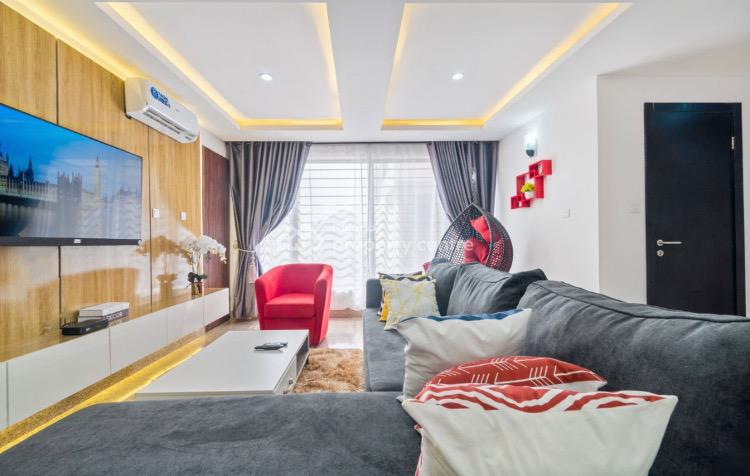 3 Bedrooms Duplex, Close to Petrocam Filling Station, Lekki, Lagos, House Short Let