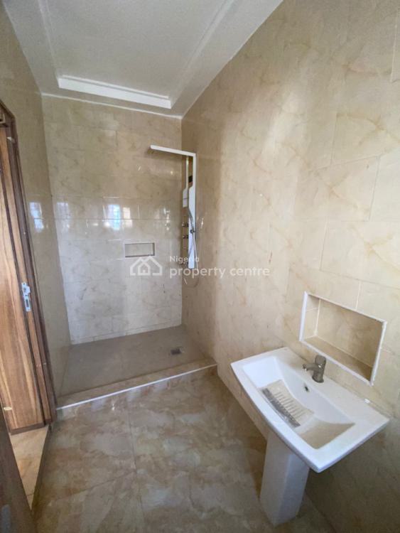 Solidly Built, Well Designed 4 Bedrooms Semi Detached Duplex, Close to Nizamiye Hospital, Jabi, Abuja, Semi-detached Duplex for Sale