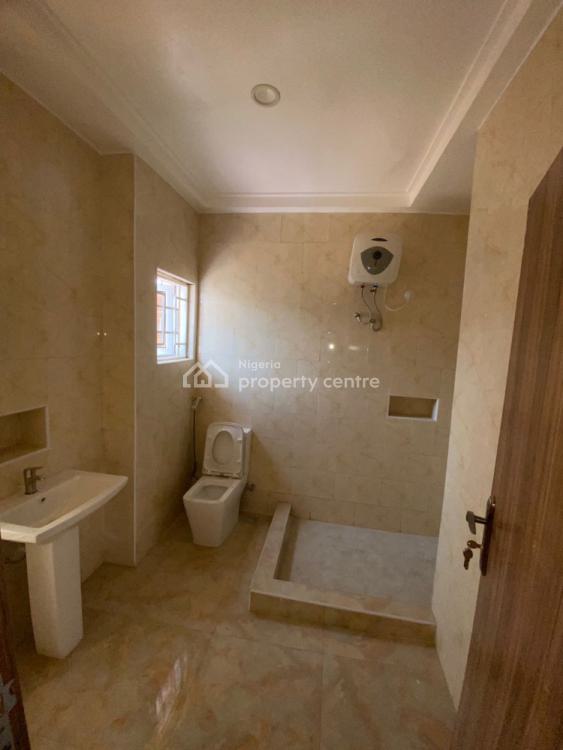 Solidly Built, Well Designed 4 Bedrooms Semi Detached Duplex, Close to Nizamiye Hospital, Jabi, Abuja, Semi-detached Duplex for Sale