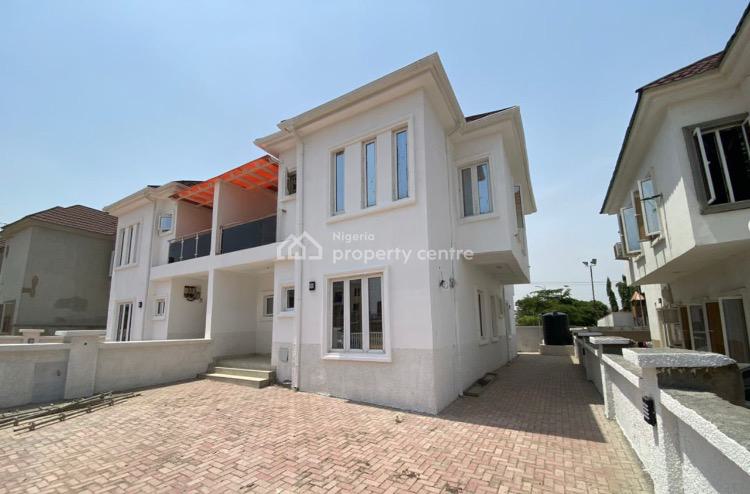 Solidly Built, Well Designed 4 Bedrooms Semi Detached Duplex, Close to Nizamiye Hospital, Jabi, Abuja, Semi-detached Duplex for Sale
