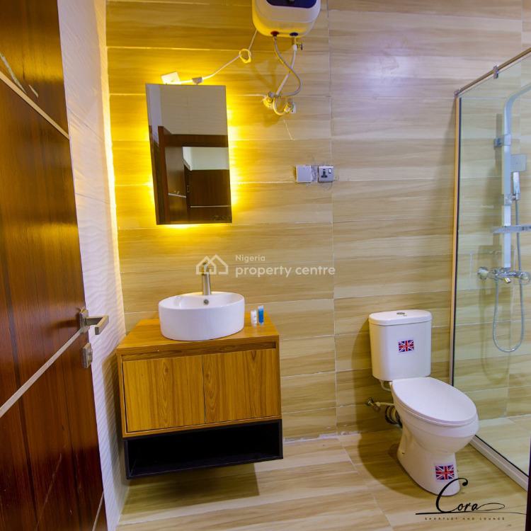 Beautiful 2 Bedrooms Apartment, Abc Bus-stop, Adeniyi Jones, Ikeja, Lagos, Flat / Apartment Short Let