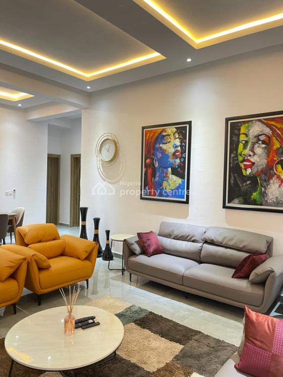 Lovely 3 Bedrooms, Behind Ikeja City Mall, Alausa, Ikeja, Lagos, Flat / Apartment Short Let