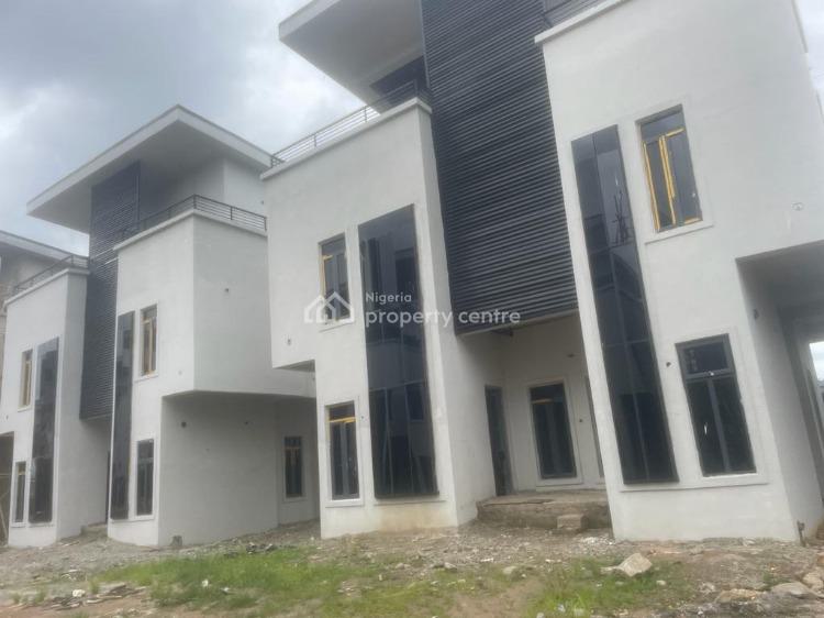 Smart 6 Bedroom Carcass in a Prime Location, Behind Shafa Filling Station, Jahi, Abuja, Detached Duplex for Sale