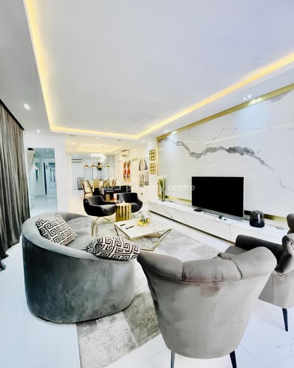 Luxury 5 Bedrooms, Self Compound, Lekki Phase 1, Lekki, Lagos, Detached Duplex Short Let