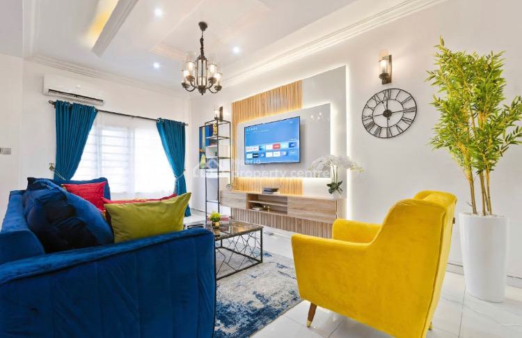 Luxurious 2 Bedrooms Duplex, New Horizon 2 Estate, Ikate Elegushi, Lekki, Lagos, House Short Let