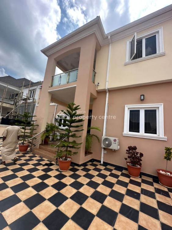 4bedroom Bedroom Fully Detached Duplex with Bq, Gym, Swimming Pool, So, Naf Valley Estate, Asokoro District, Abuja, Detached Duplex for Sale