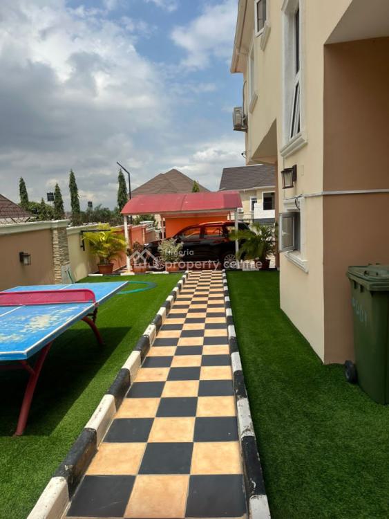 4bedroom Bedroom Fully Detached Duplex with Bq, Gym, Swimming Pool, So, Naf Valley Estate, Asokoro District, Abuja, Detached Duplex for Sale