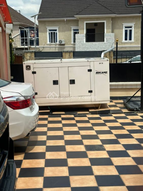 4bedroom Bedroom Fully Detached Duplex with Bq, Gym, Swimming Pool, So, Naf Valley Estate, Asokoro District, Abuja, Detached Duplex for Sale